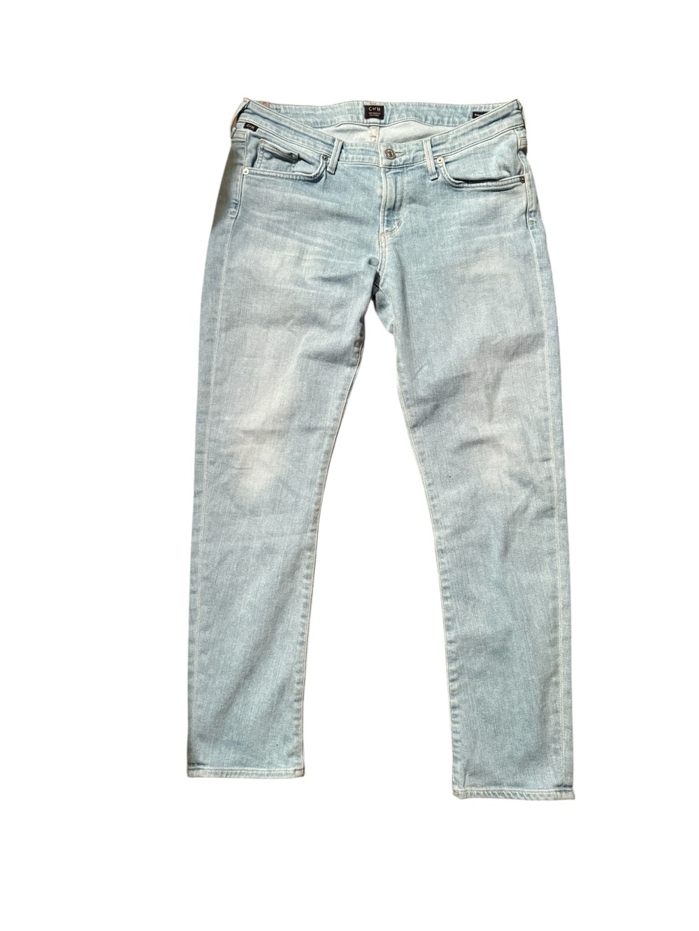 Citizens of Humanity Racer low rise skinny Light Wash Jeans size 31
